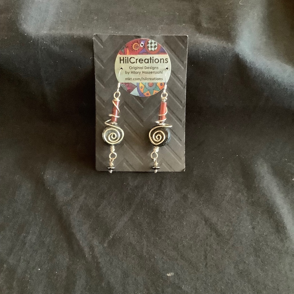 HilCreations earrings.